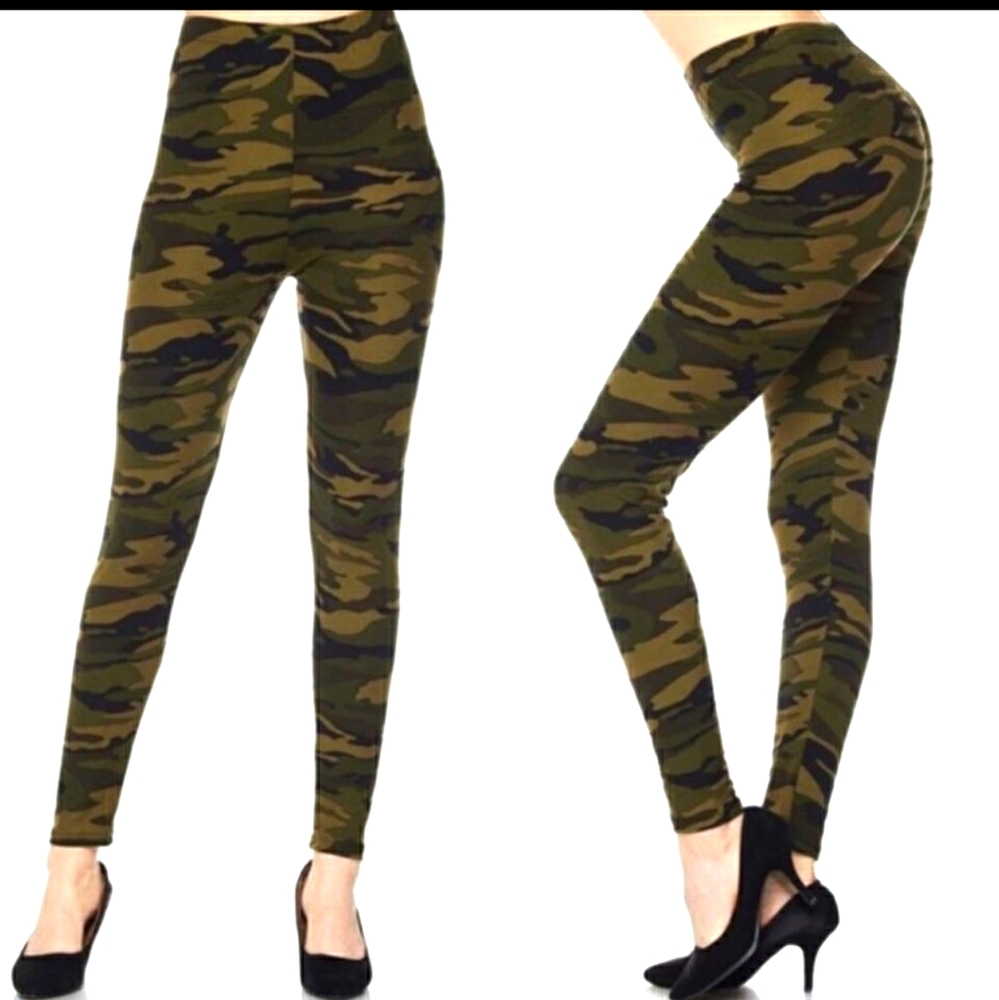 Camo Leggings